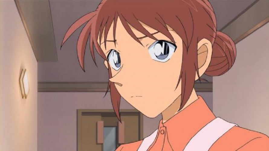 米原桜子の鋭い顔